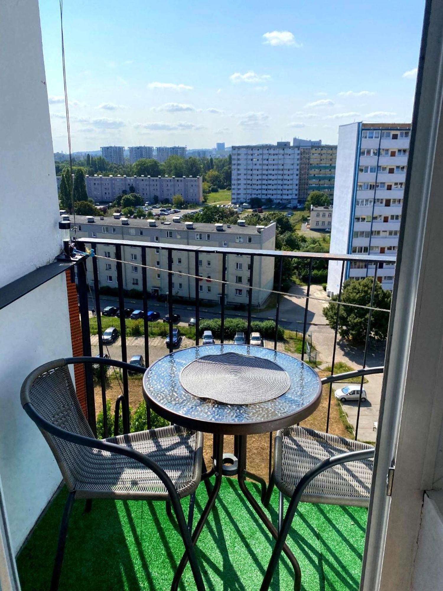 Studio 17M2 - Przymorze, Close To The Beach Гданськ Екстер'єр фото